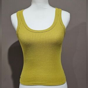 ⭐ 3 for $18 ⭐ American Eagle Yellow Tank size Small
